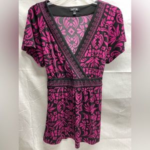 Ladies wrap top